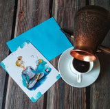 Postcard "Coffee lover"