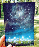 Postcard "Big Bang"