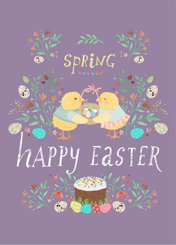 Happy Easter Day postcard, Happy Easter postcard, easter postcards greetings, easter postcards for children, easter greeting postcards