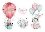 Happy Easter Day postcard, Happy Easter postcard, easter postcard, easter cutie postcard