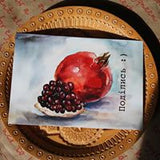 Postcard "Pomegranate"