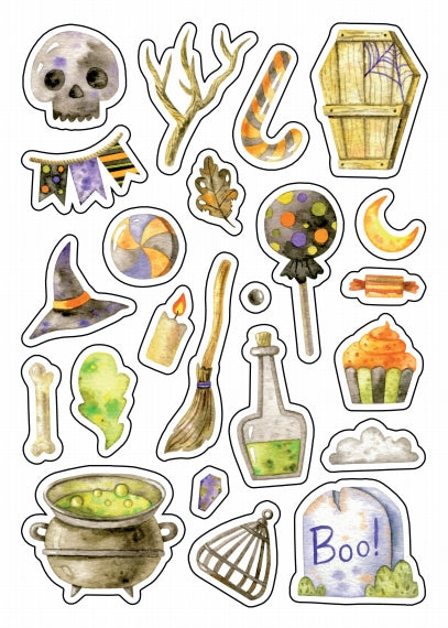 halloween Stickers