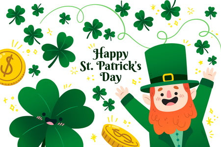 Happy St. Patricks Day postcard, Good Luck to You on St. Patrick's Day Postcard, St. Patrick's Day Postcard,  St. Patrick's Day Postcards for sale