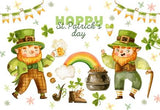 leprechauns postcard, Good Luck to You on St. Patrick's Day Postcard, St. Patrick's Day Postcard, St. Patrick's Day Postcards for sale