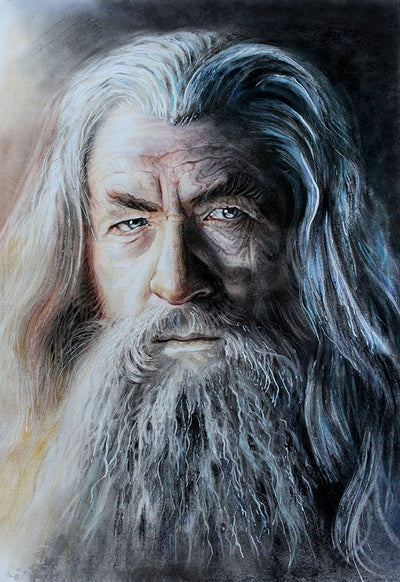 "Gandalf" Postcard