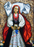 Set of 10 postcards "Painting Olga Kovtun"