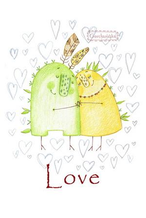 monsters love postcard, love postcard, postcards love postcards, about love love post card, postcards of love, love post cards, love postcards