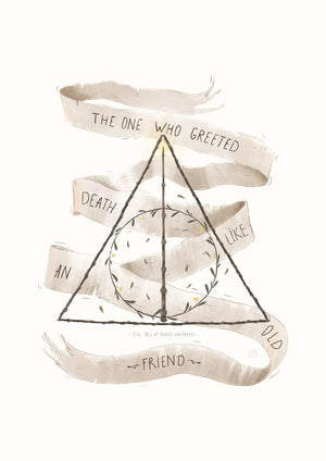 Harry Potter, Hogwarts, pug, faculties of Hogwarts, Deathly hallows