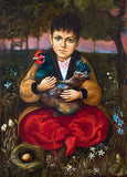 Set of 10 postcards "Painting Olga Kovtun"