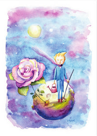 little prince postcard, The Little Prince post cards