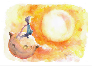 little prince postcard, The Little Prince post cards
