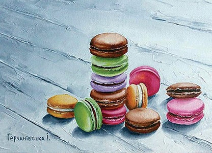 Macarons Postcard, Macarons Postcard for sale, cheap macaroon postcard