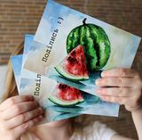 Postcard "Watermelon"