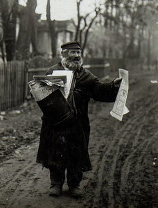 "Postman" Retro Photo