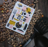 Postcard " Retro Kitchen"