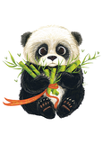 valentine panda card