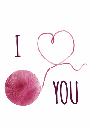 postcard i love you, valentine card, Postcard love