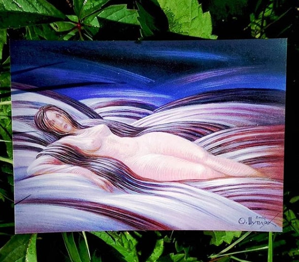 Postcard "Opal Venus"