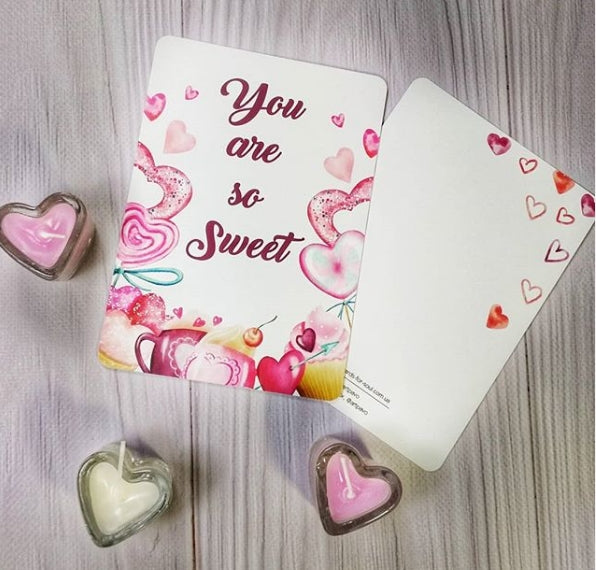 Valentine "You are so sweet"